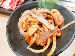 泰式烤鱿鱼-新石器烤肉(之心城店)