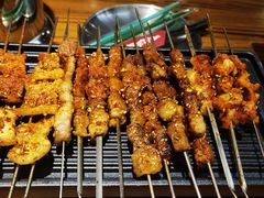 鲜烤羊肉串-半酌烧烤小酒馆(南京东路店)