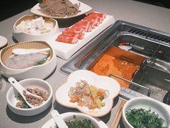-海底捞火锅(奥体南路店)