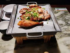 绿茶葱香烤鸡-绿茶餐厅(昌平悦荟店)