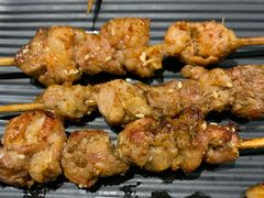 羊肉串-金谷园饺子·烧烤(人大总店)