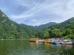 -秦岭终南山世界地质公园翠华山景区