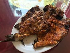 -北京龙庆四季香农家饭庄·灶台鱼·碳烤虹鳟鱼(龙庆峡店)