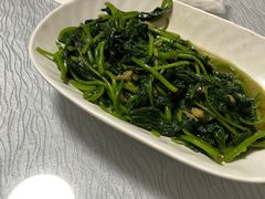 蒜蓉炒番薯叶-强记海鲜·大排档(蛇口新街店)