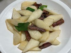 盘菜炒腊肉-华盛丰温州大排档(东三环南路店)