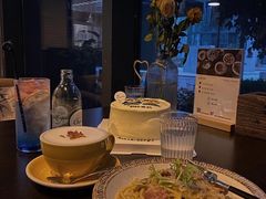 自助取餐区-咖啡·湖(德清店)