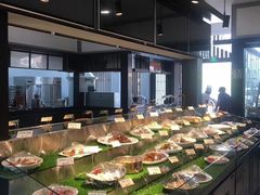 自助取餐区-谢氏老金口(江夏武昌大道店)