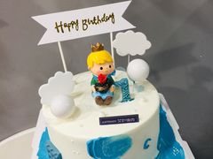 小王子梦幻主题生日蛋糕-艾加柒克蛋糕茶歇甜品台(春熙路店)