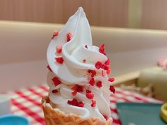 酸奶味冰淇淋-西贝(金桥店)