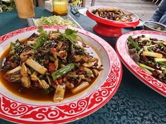 -牟记江湖重庆地标特色菜鱼蛋海鲜羊蝎子(巴南区黑金冠十多年好店)