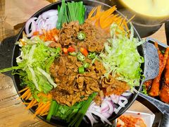 -冰川冷面·延边菜·炭烤串(观前店)