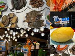 -领鲜活海鲜榴莲自助火锅(东门店)