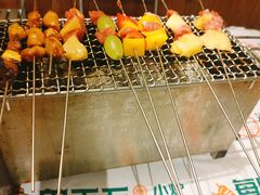 -曾百万小炉小串自助烧烤(高新店)