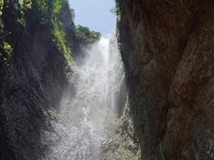 -雁荡山三折瀑景区