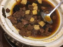 牦牛肉板筋锅-后院犇牛主题餐厅(云岗店)