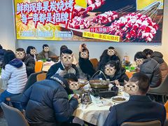 -江湖亮亮蒸虾大排档烤全羊清真(武汉总店)