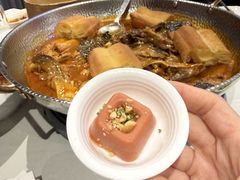 北京头条佐腐乳慕斯-北京泰富酒店-柏景轩中餐厅