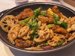 香锅翅中-渝蛙馆(新百店)