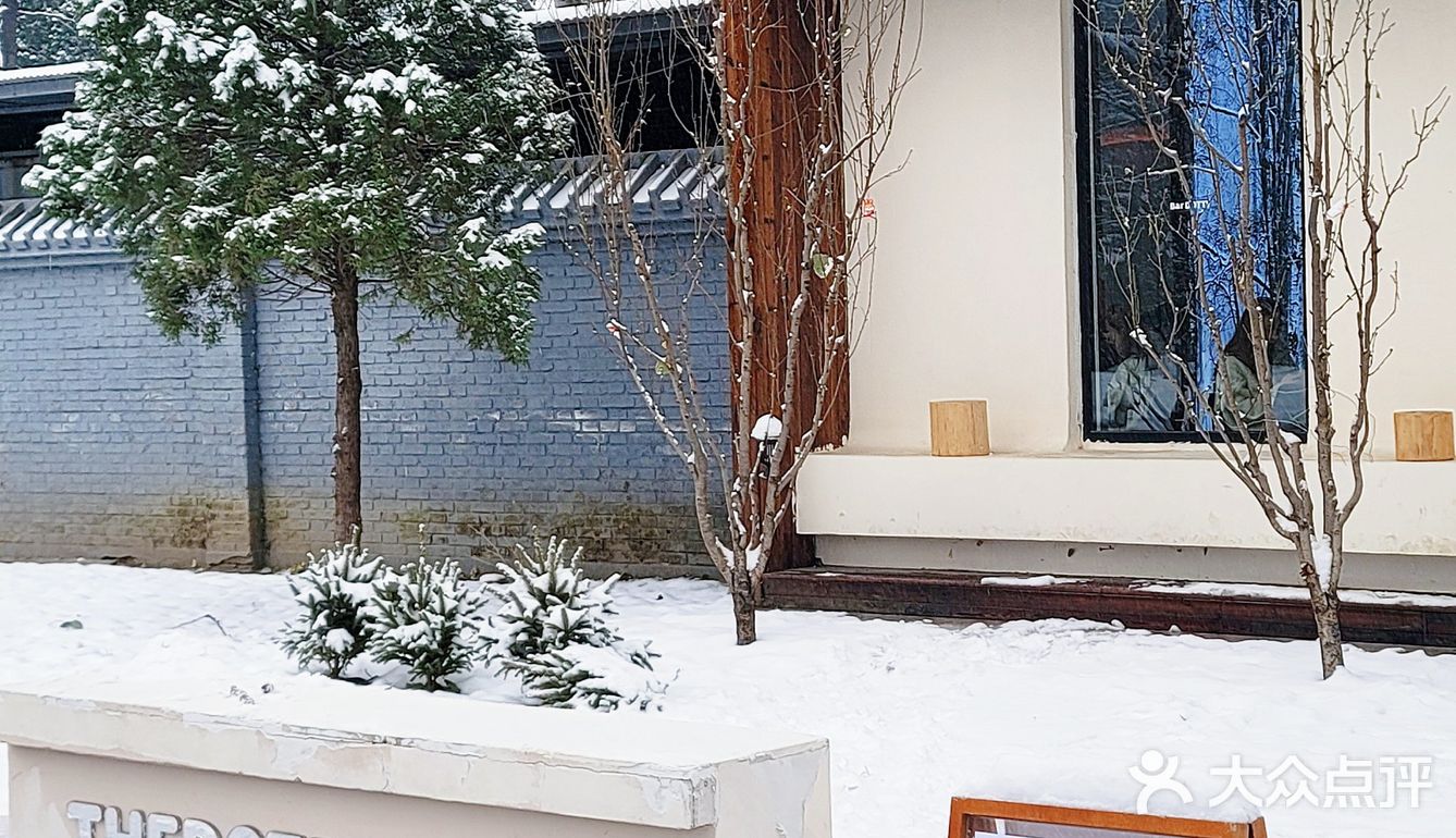 北京下雪必冲必拍的咖啡店｜直呼好韩好韩❗