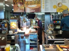 -麦当劳(军博店)