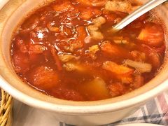 番茄土豆小排砂锅-玲珑餐厅(陕西南路店)