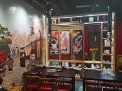 大堂-喵小乙碳火烤肉(大坪协信星光天地店)