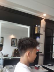 -潮流町·男士烫染发型定制