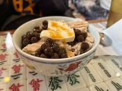 焦糖乌龙奶茶冰-堂屋糖水店(愚园店)