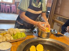 -锅老头海鲜铁锅炖