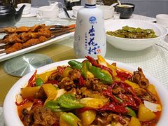新疆大盘鸡-巴扎美食·新疆菜·西域歌舞表演餐厅(新疆大厦店)