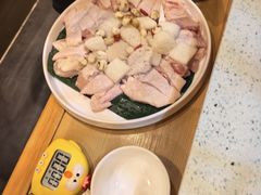 -烹然四季椰子鸡火锅(团结湖总店)