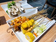 -老板不给炸自助炸串(中央大街总店)
