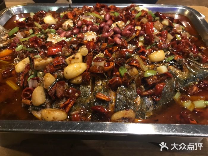 滋派烤鱼(金元宝于家堡店)图片