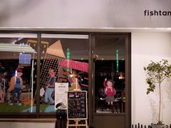 门面-fishtank鱼缸咖啡(三山街店)