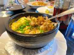 石锅豆腐-花影小筑餐厅