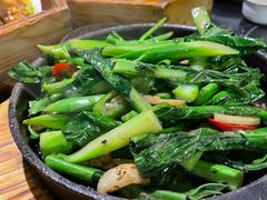 铁板虾酱细芥兰-龙凤点心饼家·39年老字号(松岗店)