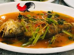 鲳鱼-潮汕铺老店(甜水井店)