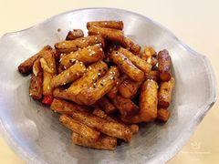 干锅铁棍山药-良友·海鲜青岛菜(五四广场店)