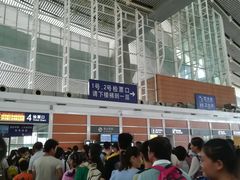 -厦门北站-候车区