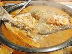 -探鱼·鲜青椒爽麻烤鱼(广州花都来又来店)