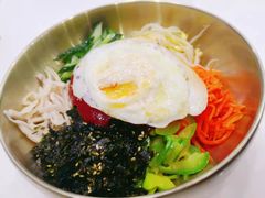 韩式传统拌饭-禾谷韩餐(热带海洋学院店)
