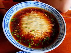 枫镇白汤面-同得兴 Since·1995 传统苏式面馆(十全街店)