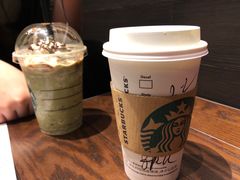 星巴克抹茶拿铁-星巴克臻选(南京金茂览秀城店)