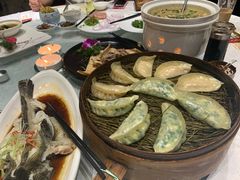 传统蒸饺-松针蔡记蒸饺(花园路店)