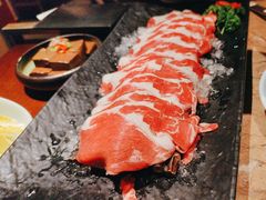 精选上脑牛肉-捞王锅物料理(四川北路店)