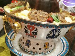 羊蝎子火锅-周姑娘不等味·龙虾的故事(高邮店)