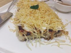 彩蔬山药煎饼-幸福蔬·时尚蔬食(黄山湖公园店)