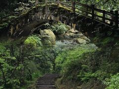 -西岭雪山大飞水景区