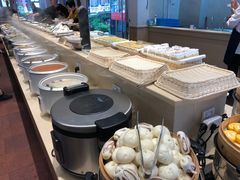 自助取餐区-素满香·Vegan食养自助(天一广场店)
