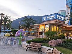 -喷泉广场餐厅·宵夜·海鲜烧烤大排档(长隆企鹅酒店)